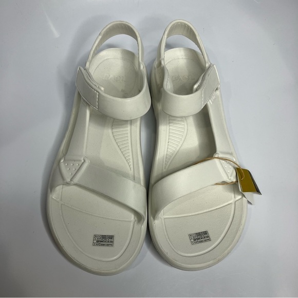 Teva white Hurricane Drift sandals men’s‎ size 11 main image 9